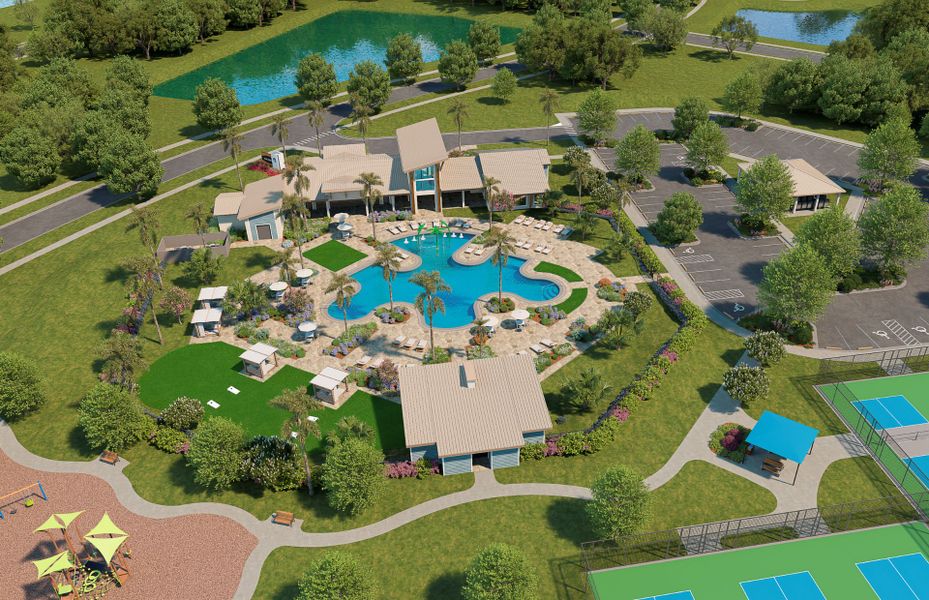 Expansive Amenity Campus Expansive Amenity Campus