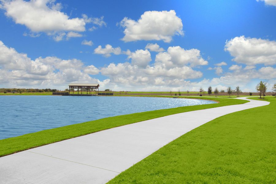 Community amenity available to residents of Silo Mills in Joshua (Image 8).