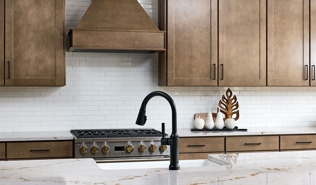 Furnished interior in a model home at August Park in Spring Hill (Image 37).