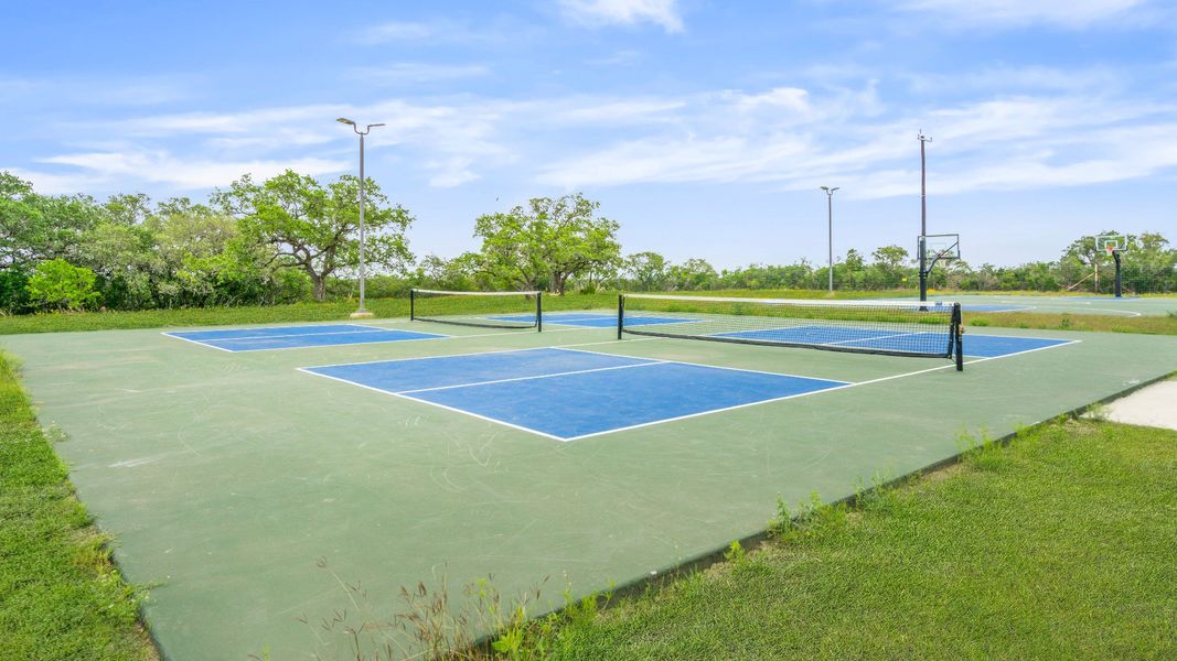 Hunters Ranch Pickleball Court