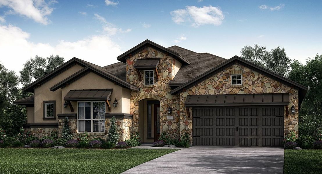 Image 6 of the Wildwood at Northpointe: Classic and Wentworth Collection community in Austin, TX.
