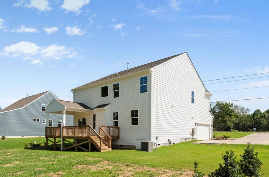Front exterior of a home in the Redland community, located in Advance, NC (Image 9).
