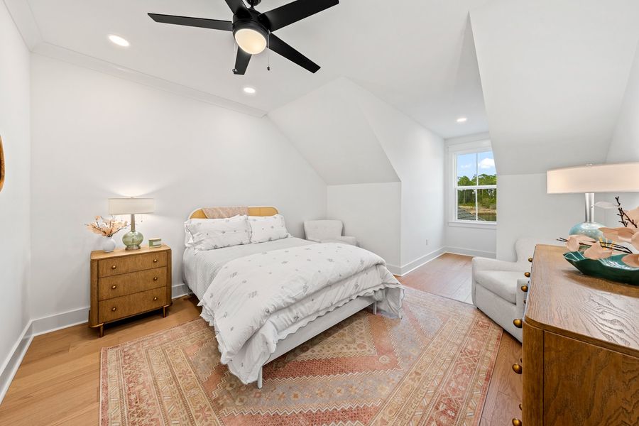 Steamboat Landing - Freeport, FL - Salt & Pine Luxury Homes - DSLD Homes - Brentwood II H - Second Bedroom
