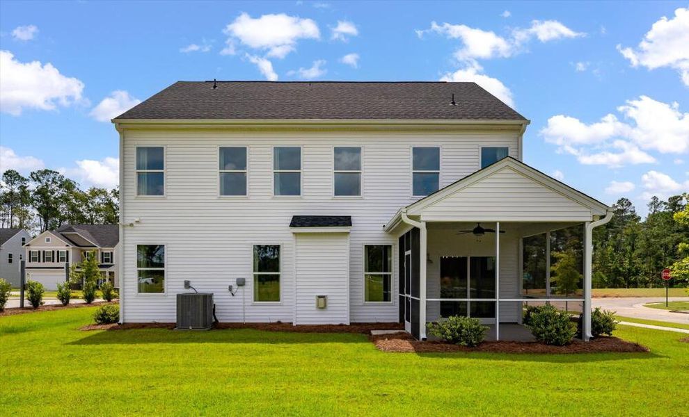 Front exterior of a home in the Parker's Preserve community, located in Ridgeville, SC (Image 11).