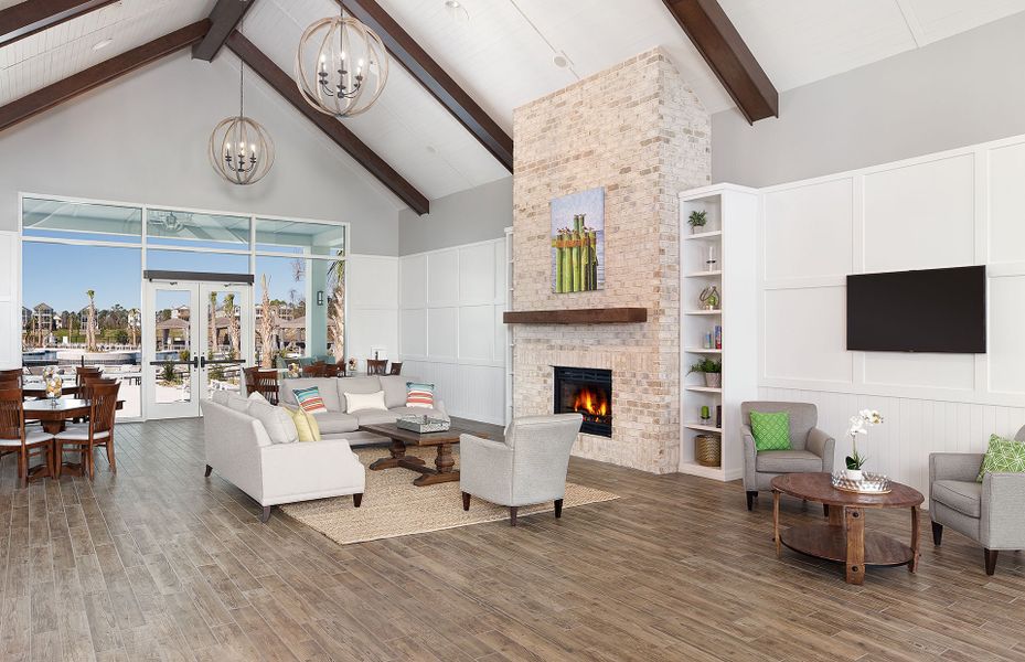 Clubhouse Gathering Room