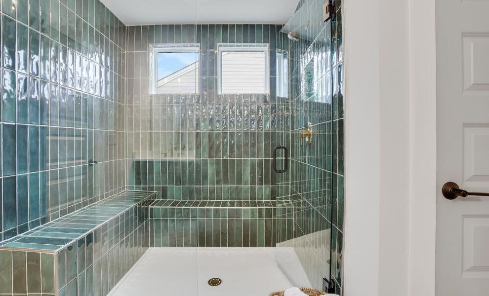 Close-up of interior finishes in a home at Villas at Dawsonville, Dawsonville (Image 24).