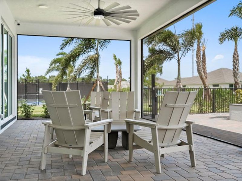 Exterior details of a home in High Pointe, Vero Beach (Image 58).