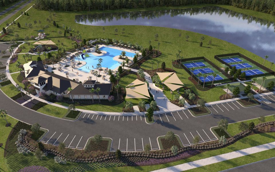 Community amenity available to residents of Pasadena Ridge in Dade City (Image 13).