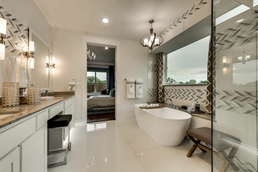 Image 16 of the Rivercrest Park community in Allen, TX.