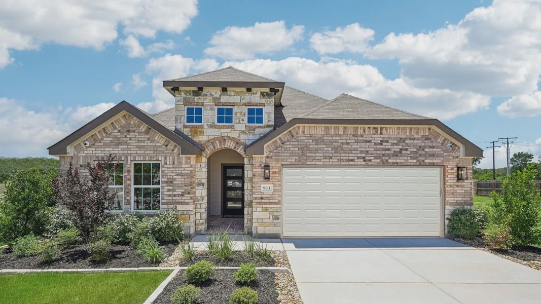 The Paramount Model Home at Cloud Country