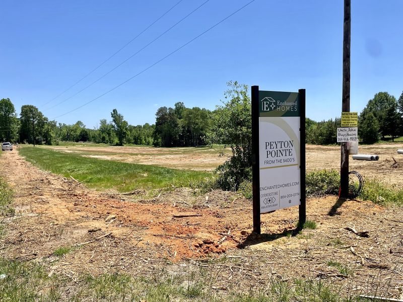 Image 9 of the Peyton Pointe community in Inman, SC.