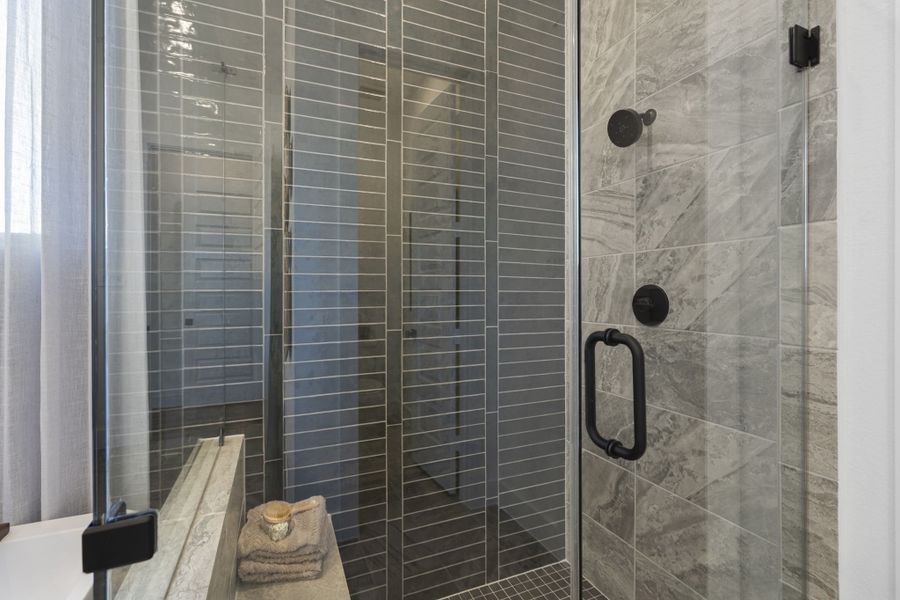 Close-up of interior finishes in a home at Hunters Crossing, Sealy (Image 30).