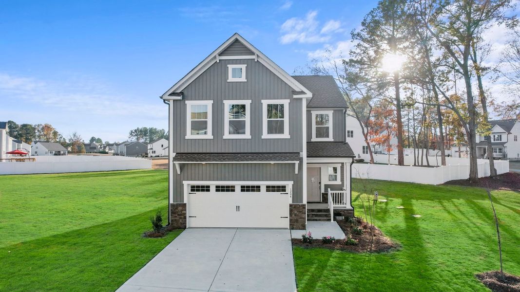 Image 16 of the Huffington community in Willow Spring, NC. Image 16 of the Huffington community in Willow Spring, NC.