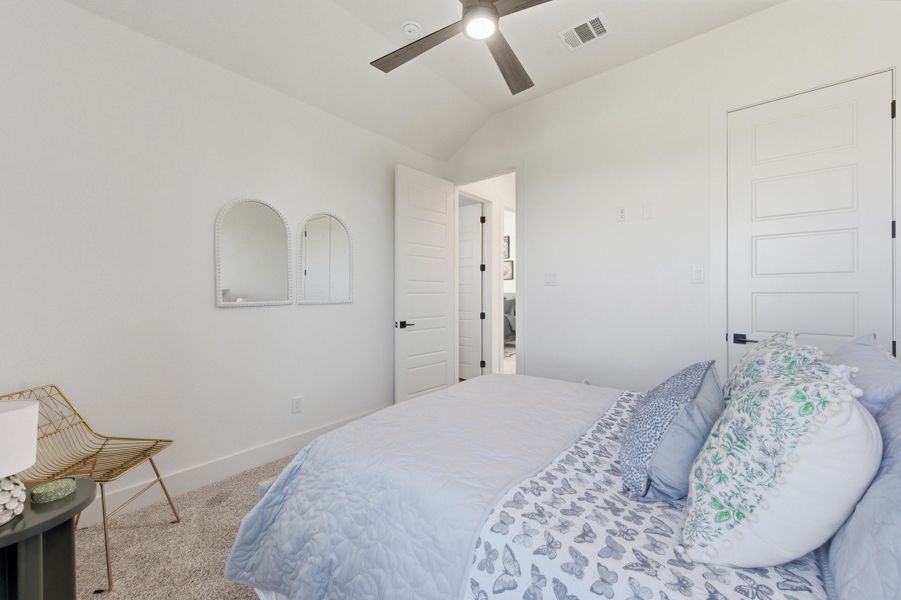 Furnished interior in a model home at Aledo Heights - Aledo ISD in Aledo (Image 43). Furnished interior in a model home at Aledo Heights - Aledo ISD in Aledo (Image 43).