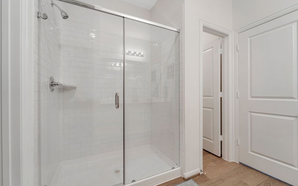 Furnished interior in a model home at Austin Point in Richmond (Image 15). Furnished interior in a model home at Austin Point in Richmond (Image 15).