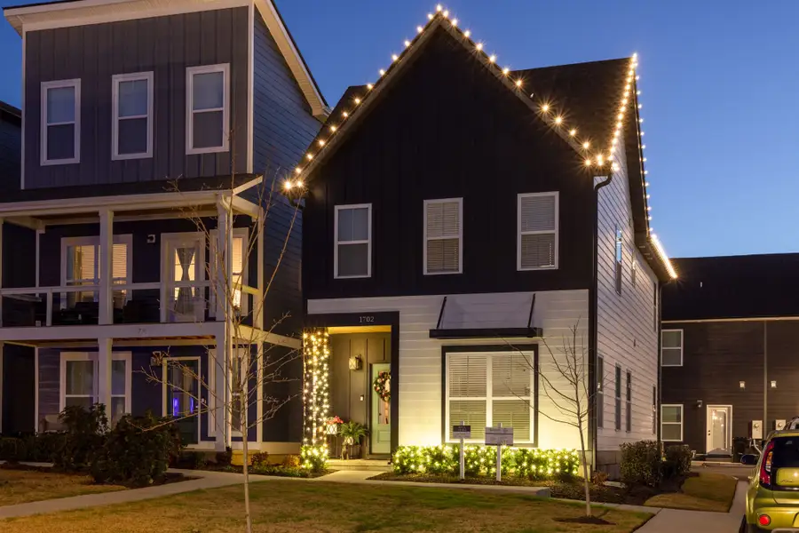 Front exterior of a home in the The Parks of Mill Town community, located in Chattanooga, TN (Image 4).