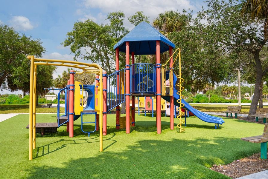 Broward Miami Dade  South Dade Park Playground
