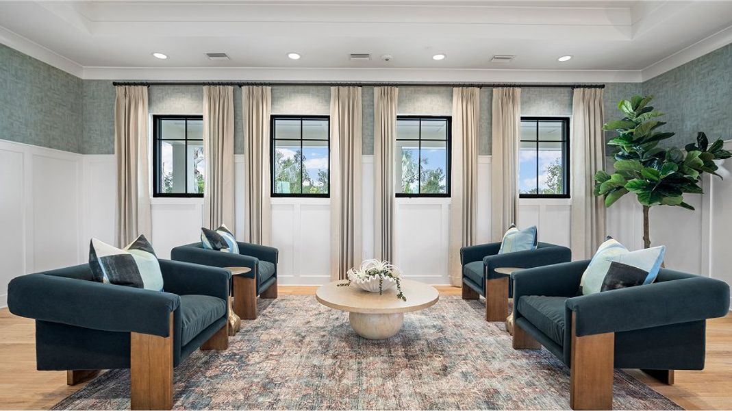 Stonegate Preserve Amenity Clubhouse Interior Social Rooms 6of5 100725