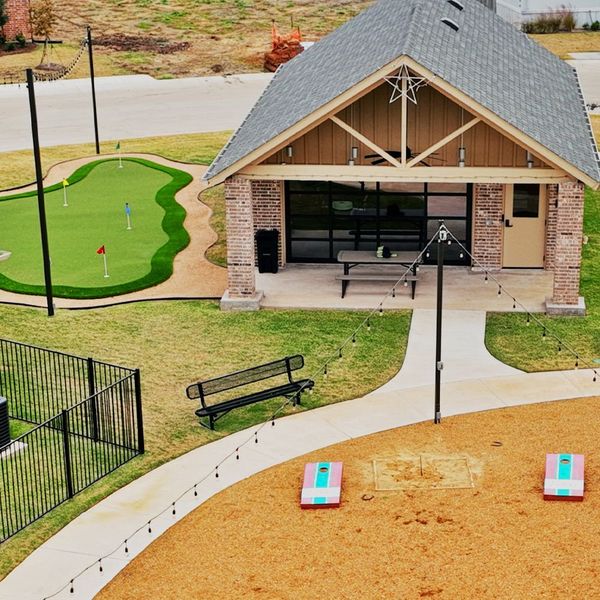 Community amenity available to residents of Ladera Prosper in Prosper (Image 2).