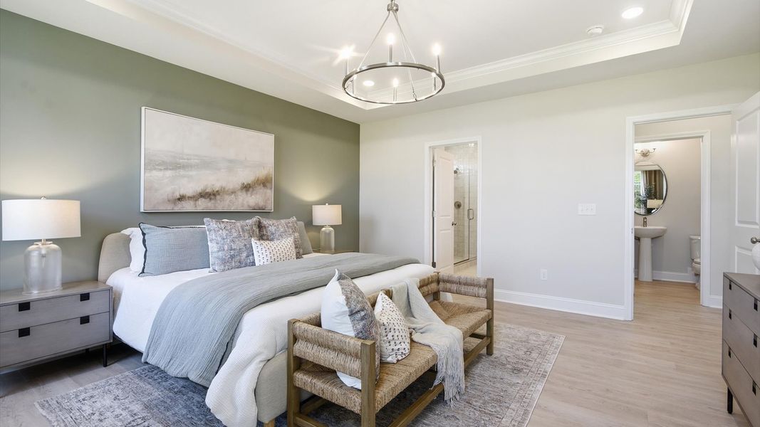 DRB Homes Ansley Interior DRB Homes Ansley Interior