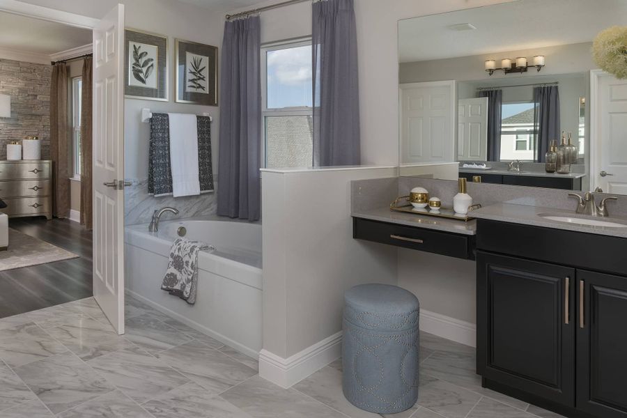 Master Bathroom - Palmer in Florida by Landsea Homes