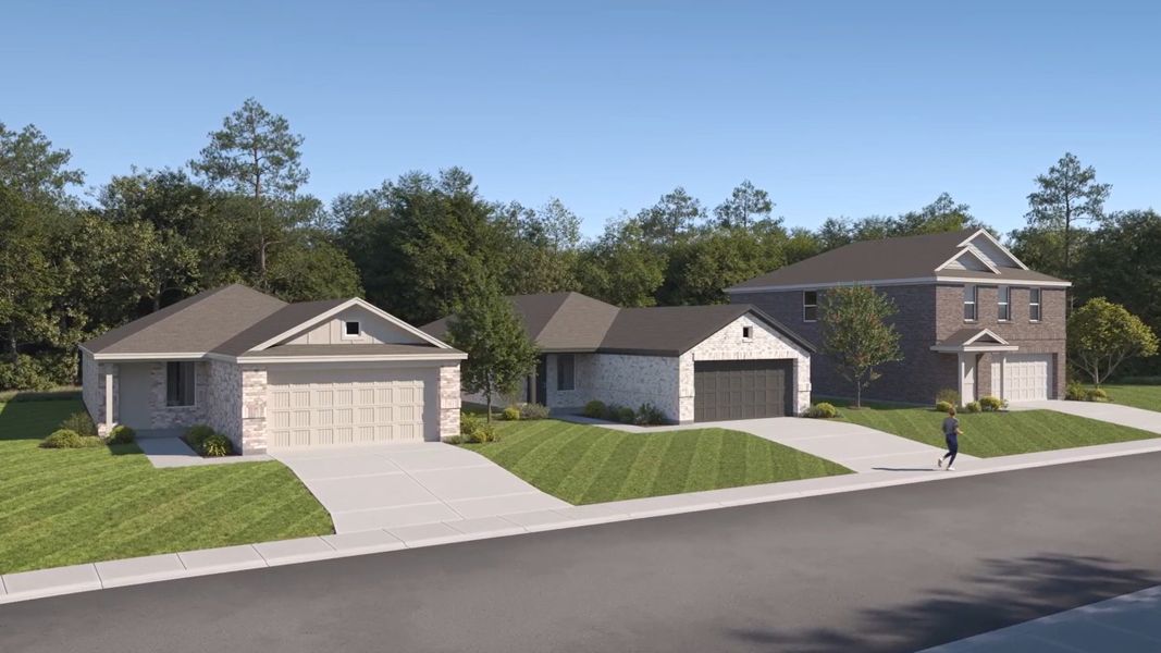 Grove Core Cottage Streetscape