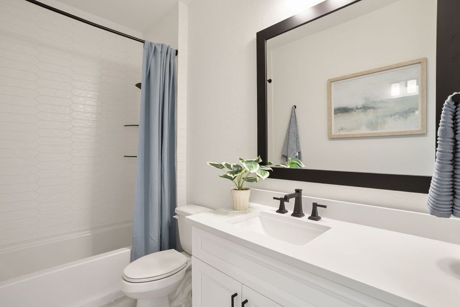 Image 129 of the Lily Creek at Sutton Fields community in Aubrey, TX.