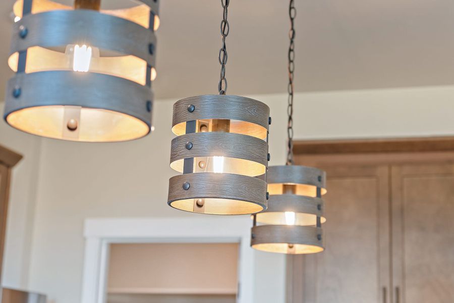 Close-up of interior finishes in a home at Aspen Meadows-4, Colorado Springs (Image 43).