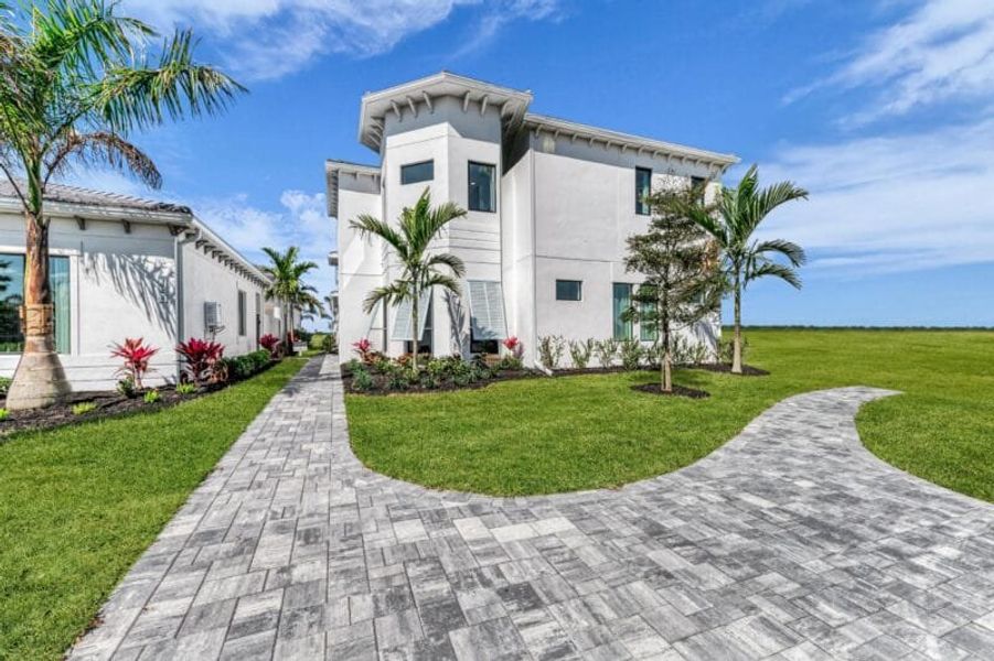 Front exterior of a home in the Aqua community, located in Bradenton, FL (Image 21). Front exterior of a home in the Aqua community, located in Bradenton, FL (Image 21).