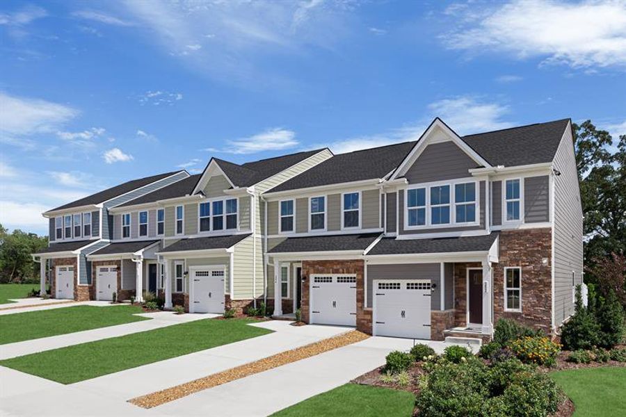 Included 1-car garages and yards you can fence in across the street from Station Camp schools. Included 1-car garages and yards you can fence in across the street from Station Camp schools.