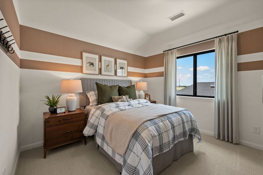 Furnished interior in a model home at Park Hills in Rockwall (Image 28). Furnished interior in a model home at Park Hills in Rockwall (Image 28).