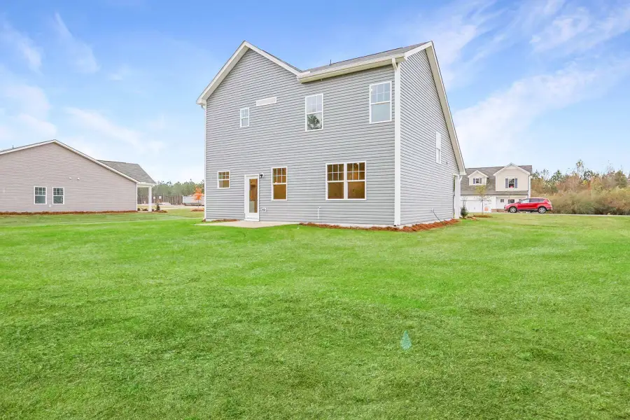 The Lawson Rear Exterior | Pineworth Landing | Macon, GA