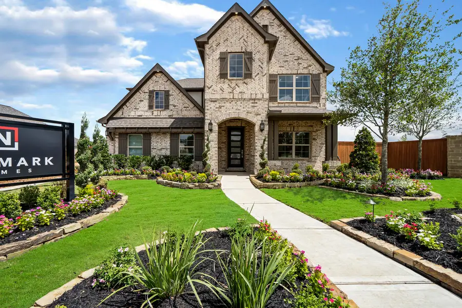 Image 1 of the Copper Bend 50' community in Cypress, TX.