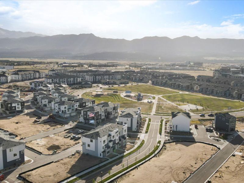 Image 20 of the The Commons at Victory Ridge community in Colorado Springs, CO.