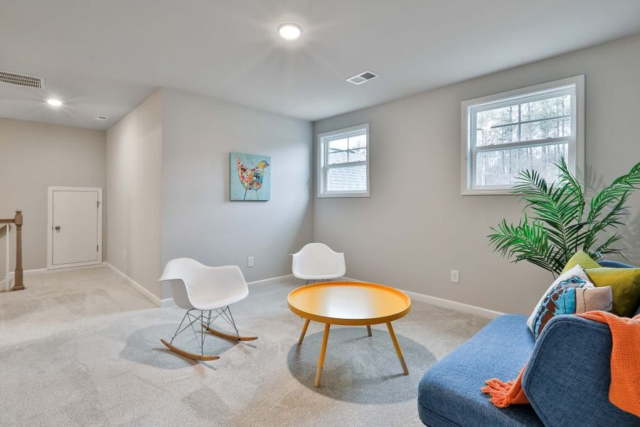 Furnished interior in a model home at Wimberly Estates in Newnan (Image 24). Furnished interior in a model home at Wimberly Estates in Newnan (Image 24).