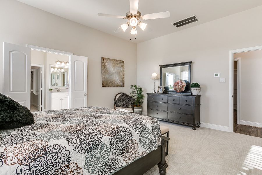 Furnished interior in a model home at Berkshire Estates in Mesquite (Image 32). Furnished interior in a model home at Berkshire Estates in Mesquite (Image 32).