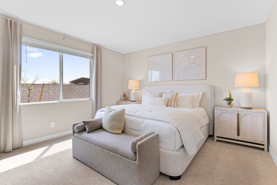 Furnished interior in a model home at Legacy Place in Glendale (Image 25).