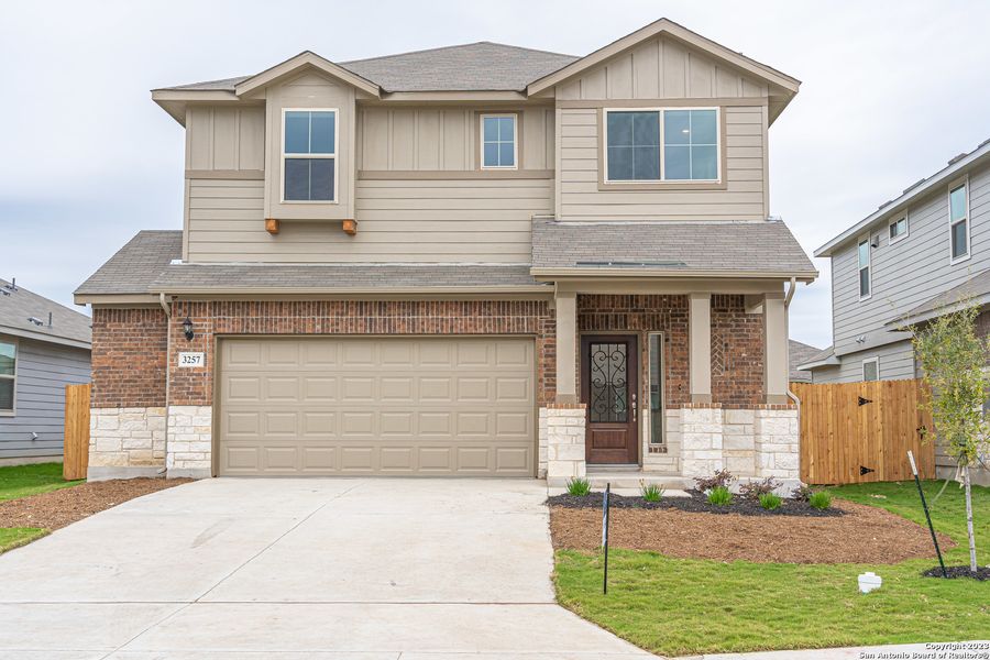 Image 9 of the The Overlook at Creekside community in New Braunfels, TX.