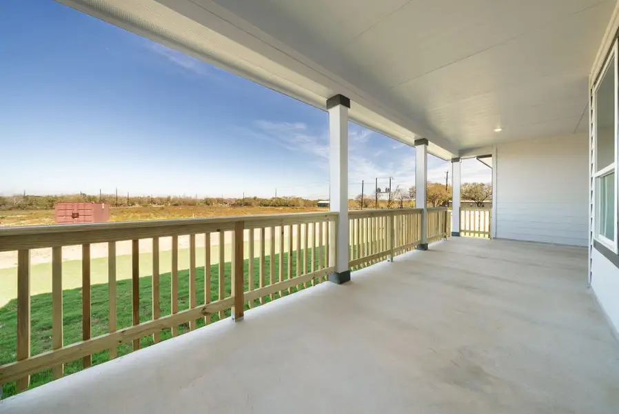 Jordans Ranch - Madison - Covered Patio