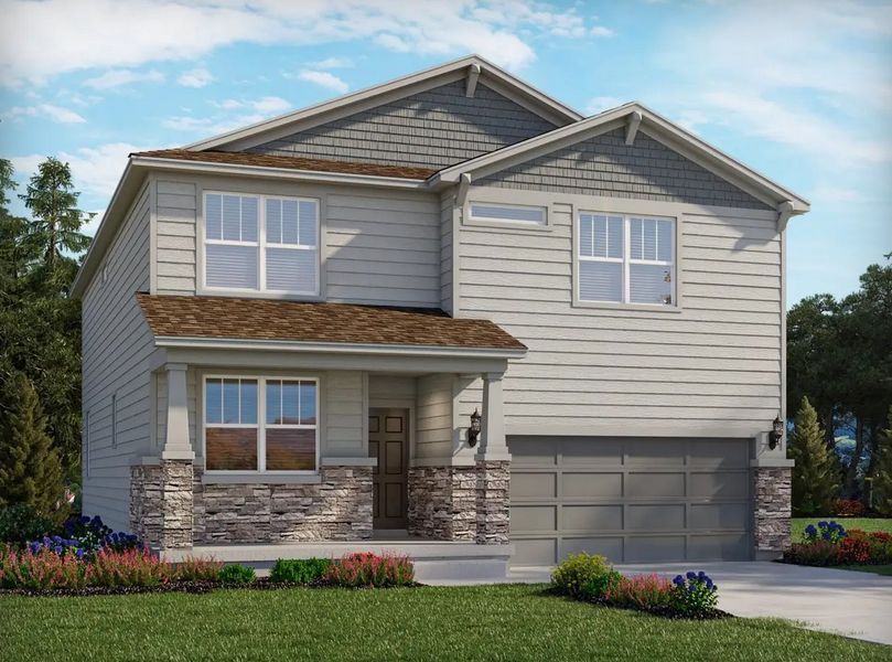 Image 3 of the Meadowlark: The Flora Collection community in Parker, CO.