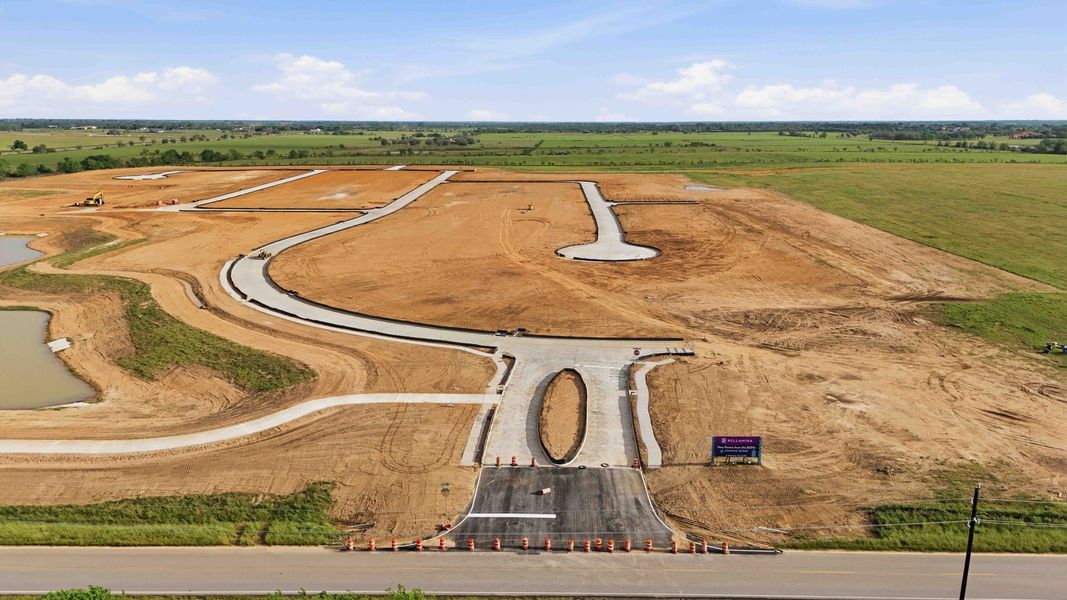 Bellamina Community Aerial 3