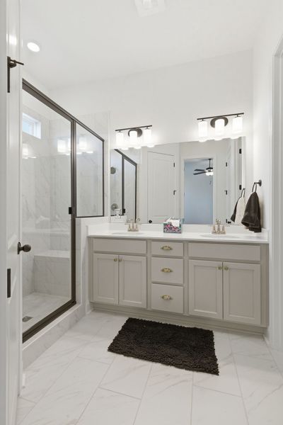 Granny White Model Home at Marlon's Creek