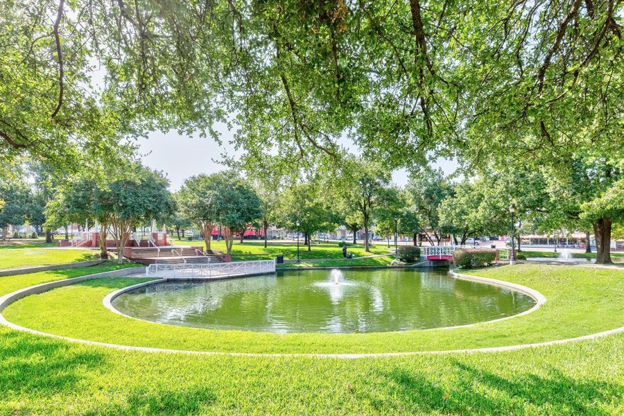 Image 17 of the Rice Field at Plano Arts community in Plano, TX.