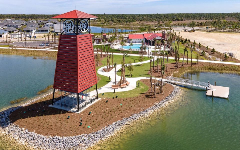 Community amenity available to residents of Townwalk at Babcock Ranch in Punta Gorda (Image 14).