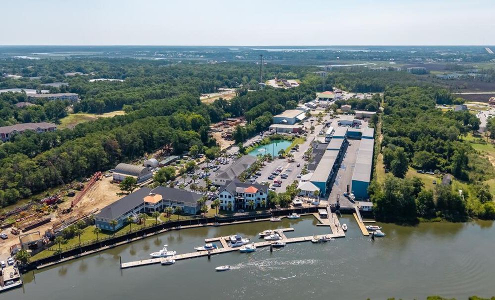 Community amenity available to residents of The Bluffs at Pinefield Townhomes in Charleston (Image 3).