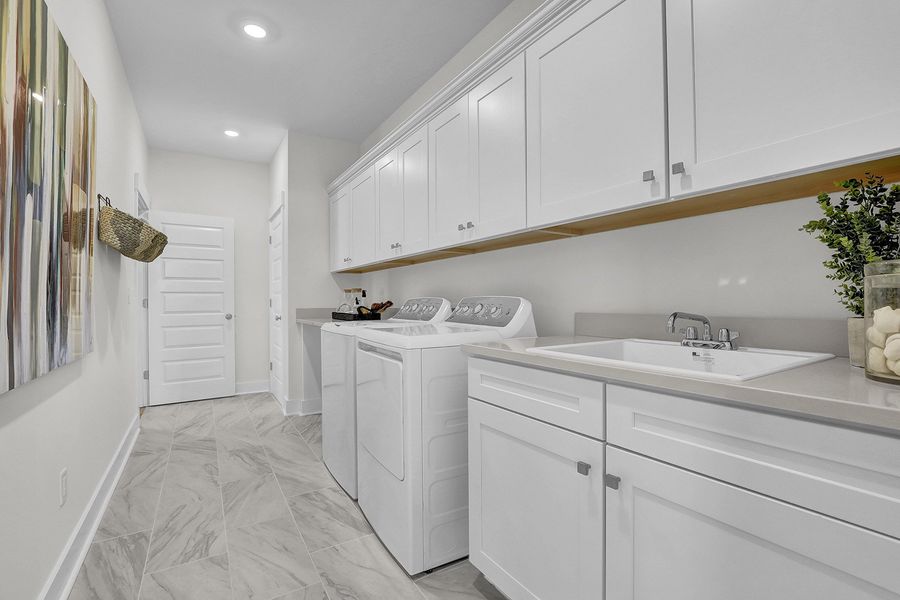 Yates II | Laundry Room