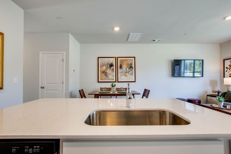 Close-up of interior finishes in a home at King's Landing, Lewisburg (Image 23). Close-up of interior finishes in a home at King's Landing, Lewisburg (Image 23).