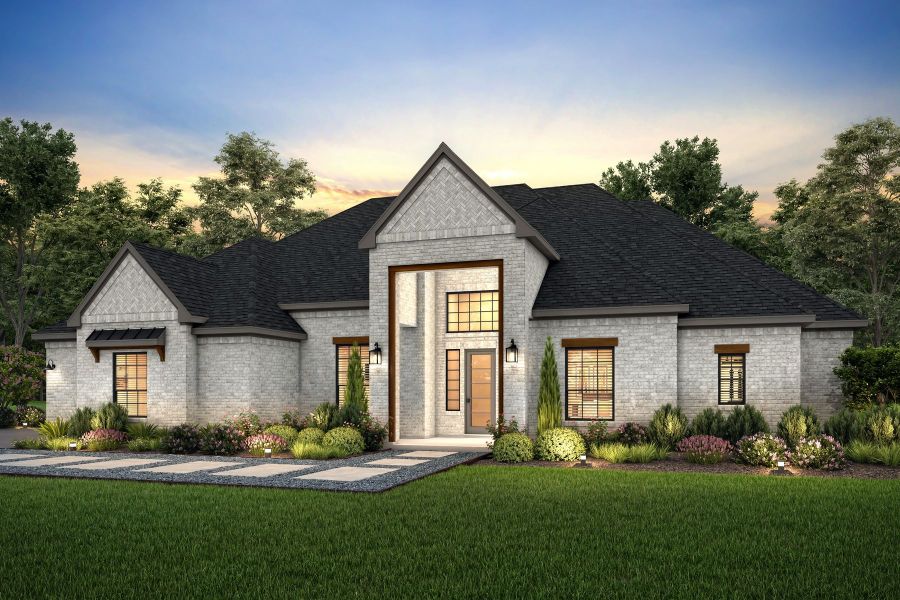 Image 3 of the Van Buren Estates community in Celina, TX.