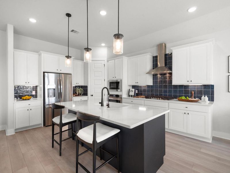 Furnished interior in a model home at Lago Mar in Texas City (Image 20). Furnished interior in a model home at Lago Mar in Texas City (Image 20).