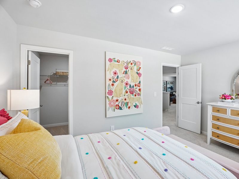 Furnished interior in a model home at Avalon Place - Signature Series in Durham (Image 18). Furnished interior in a model home at Avalon Place - Signature Series in Durham (Image 18).